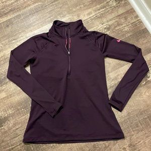 💕 Nike Pro Hyperwarm Pullover Top XL
